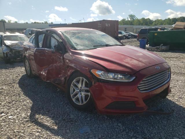 FORD FUSION 2015 with VIN 1FA6P0H7XF5129758 - Photo from auction