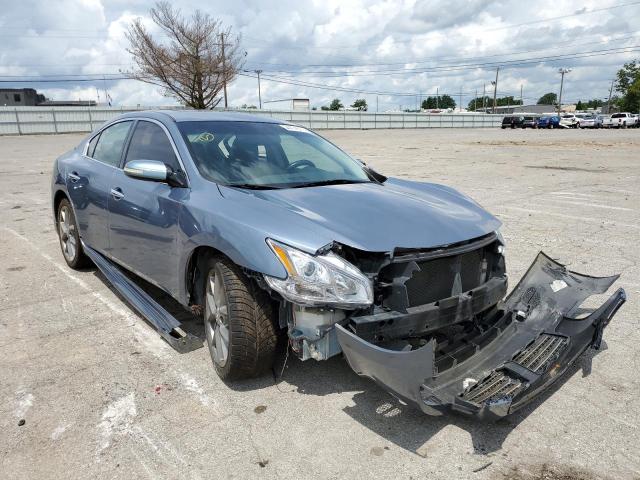 NISSAN MAXIMA S 2011 with VIN 1N4AA5AP8BC857393 - Photo from auction