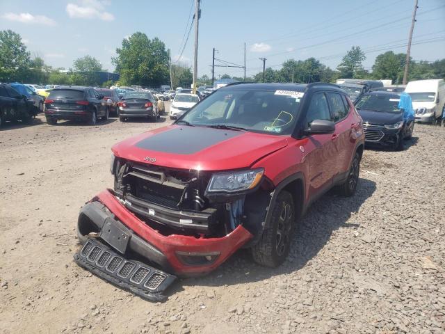 Photo 2 from auction – 2020 JEEP COMPASS TR with VIN 3C4NJDDB0LT189567