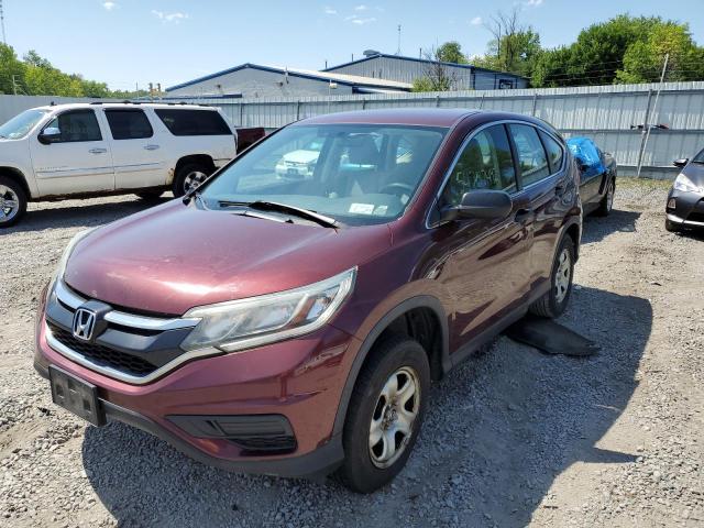 Photo 2 from auction – 2015 HONDA CR-V LX with VIN 2HKRM4H37FH610331