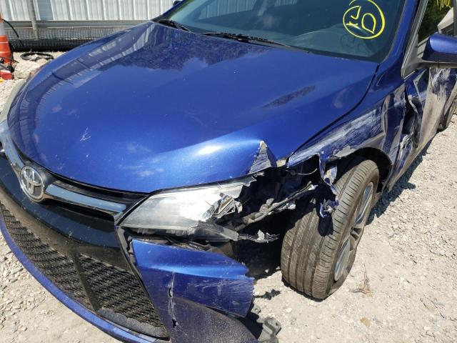 Photo 9 from auction – 2015 TOYOTA CAMRY LE with VIN 4T1BF1FKXFU908474