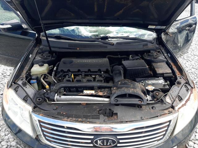 Photo 7 from auction – 2010 KIA OPTIMA LX with VIN KNAGG4A86A5435368