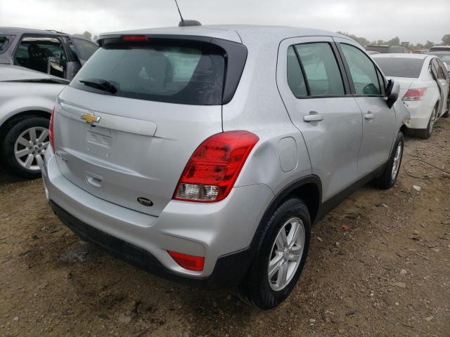 Photo 4 from auction – 2020 CHEVROLET TRAX LS with VIN KL7CJNSB1LB312677