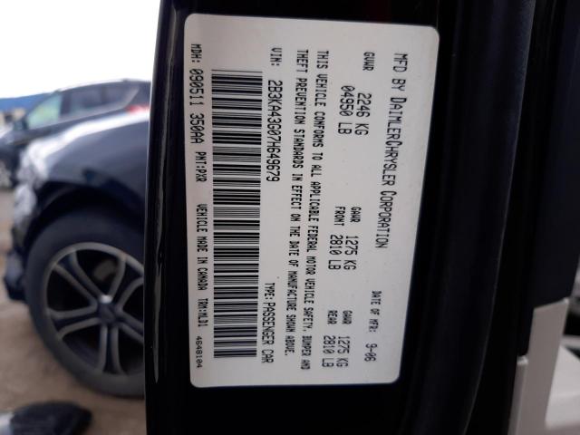 Photo 10 from auction – 2007 DODGE CHARGER SE with VIN 2B3KA43G07H649679