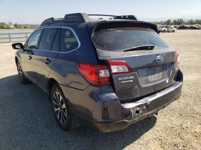 Photo 3 from auction – 2015 SUBARU OUTBACK 2. with VIN 4S4BSAJCXF3312444
