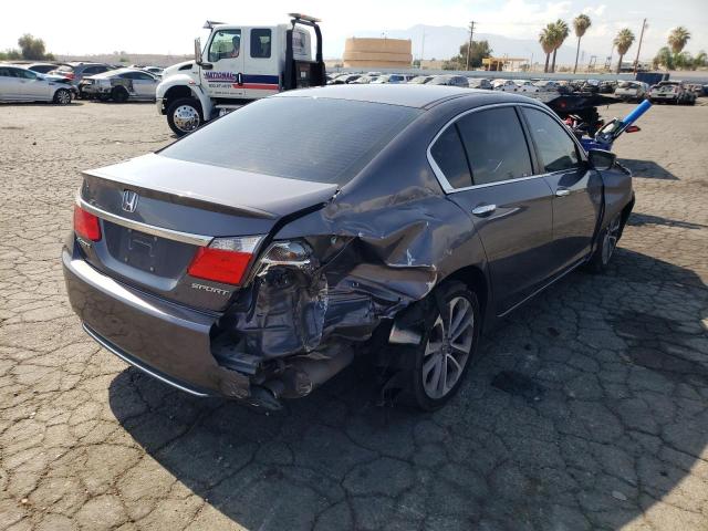 Photo 4 from auction – 2015 HONDA ACCORD SPO with VIN 1HGCR2F5XFA097729