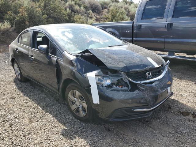 HONDA CIVIC LX 2014 with VIN 19XFB2F58EE221704 - Photo from auction