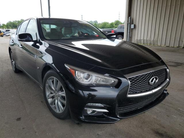 INFINITI Q50 BASE 2015 with VIN JN1BV7AR1FM422170 - Photo from auction