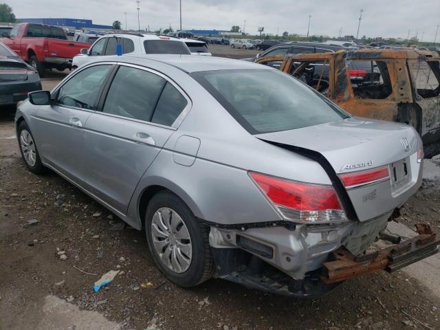 Photo 3 from auction – 2012 HONDA ACCORD LX with VIN 1HGCP2F30CA114425