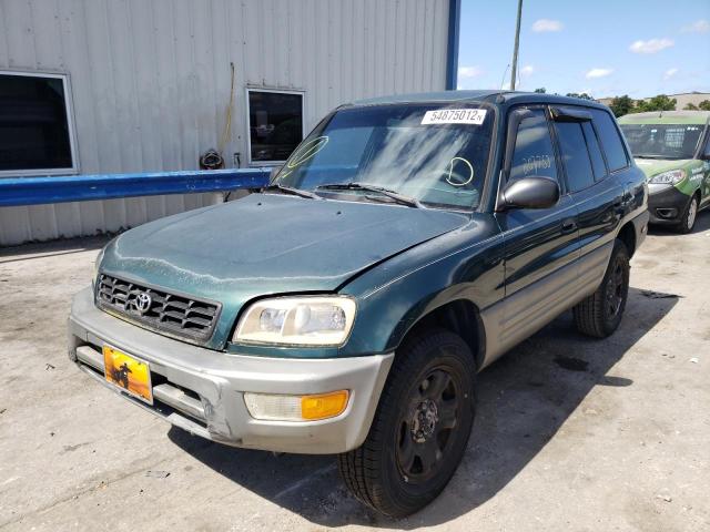 Photo 2 from auction – 2000 TOYOTA RAV4 with VIN JT3GP10V2Y0050555