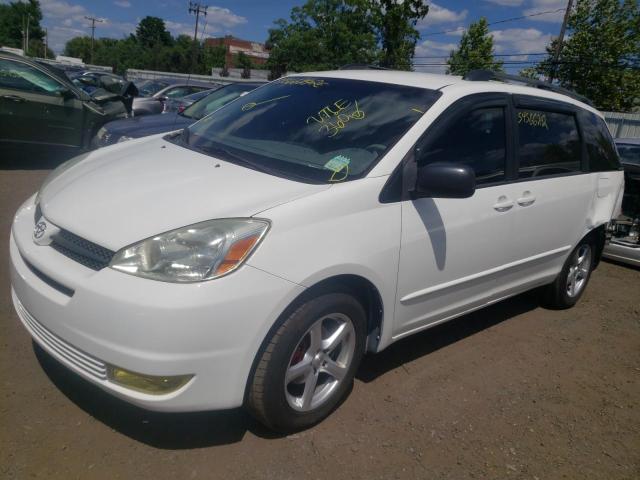 Photo 2 from auction – 2004 TOYOTA SIENNA CE with VIN 5TDZA23C04S085625
