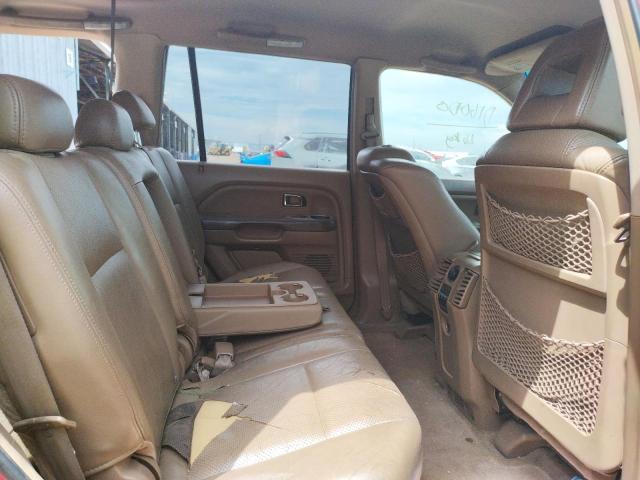 Photo 6 from auction – 2004 HONDA PILOT EXL with VIN 2HKYF186X4H619679