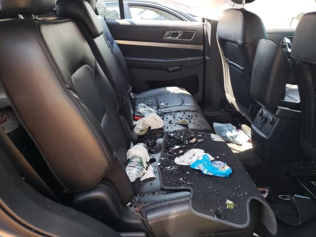 Photo 6 from auction – 2018 FORD EXPLORER X with VIN 1FM5K8D81JGB25320