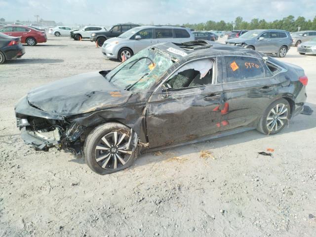 Photo 9 from auction – 2022 HONDA CIVIC EX with VIN 2HGFE1F73NH310542