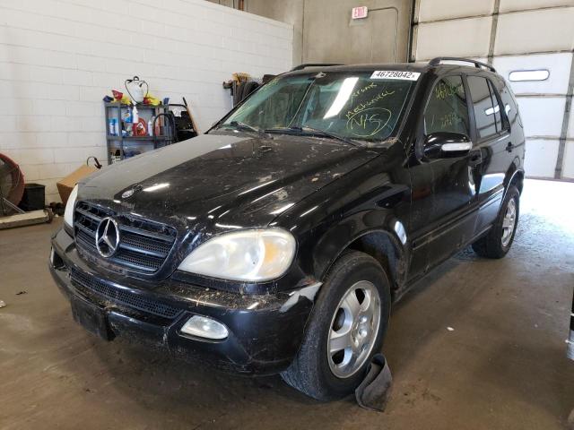 Photo 2 from auction – 2002 MERCEDES-BENZ ML 320 with VIN 4JGAB54E62A367415