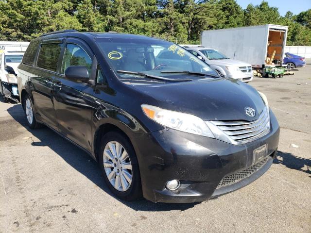 TOYOTA SIENNA XLE 2011 with VIN 5TDDK3DC3BS013083 - Photo from auction
