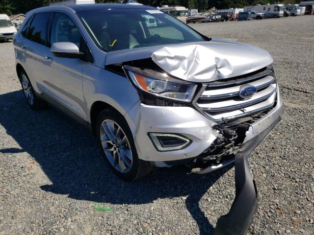 Photo 9 from auction – 2015 FORD EDGE TITAN with VIN 2FMPK4K86FBB06457