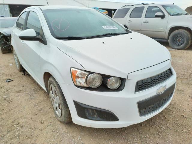 CHEVROLET SONIC LS 2014 with VIN 1G1JA5SH4E4146766 - Photo from auction