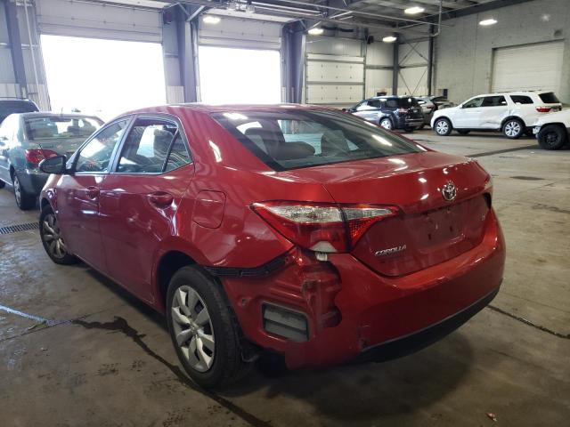 Photo 3 from auction – 2014 TOYOTA COROLLA L with VIN 2T1BURHE5EC012823