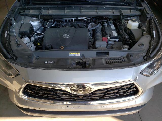 Photo 7 from auction – 2021 TOYOTA HIGHLANDER with VIN 5TDFZRBH1MS146952
