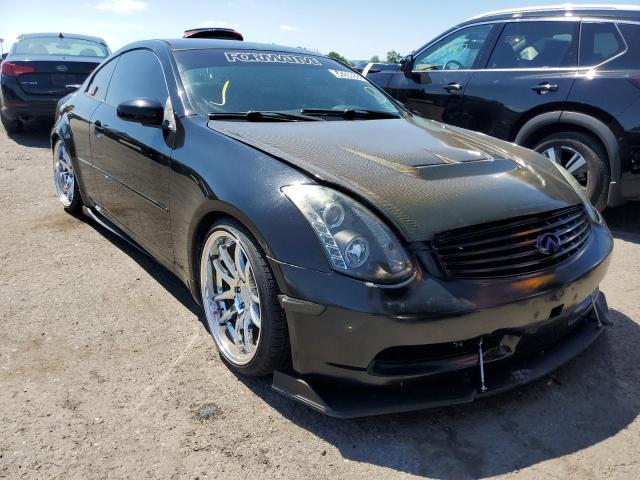 INFINITI G35 2005 with VIN JNKCV54E15M412458 - Photo from auction