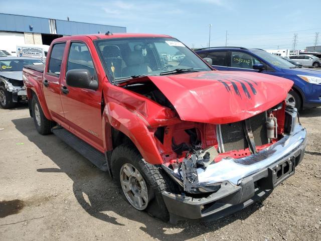 CHEVROLET COLORADO 2005 with VIN 1GCDT136858186216 - Photo from auction