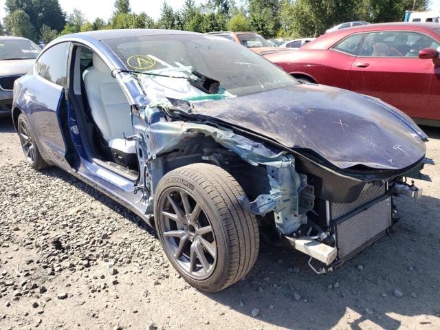 TESLA MODEL 3 2020 with VIN 5YJ3E1EA6LF738168 - Photo from auction