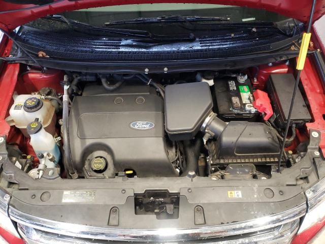Photo 7 from auction – 2014 FORD EDGE SEL with VIN 2FMDK4JC6EBB38767