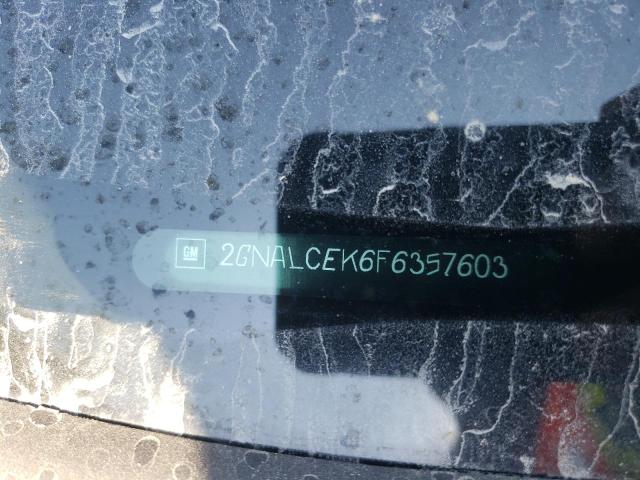 Photo 9 from auction – 2015 CHEVROLET EQUINOX LT with VIN 2GNALCEK6F6357603