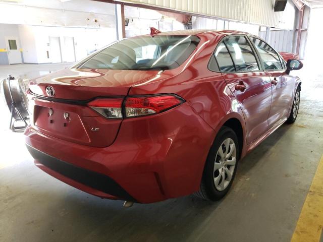 Photo 4 from auction – 2020 TOYOTA COROLLA LE with VIN 5YFEPRAE2LP087748