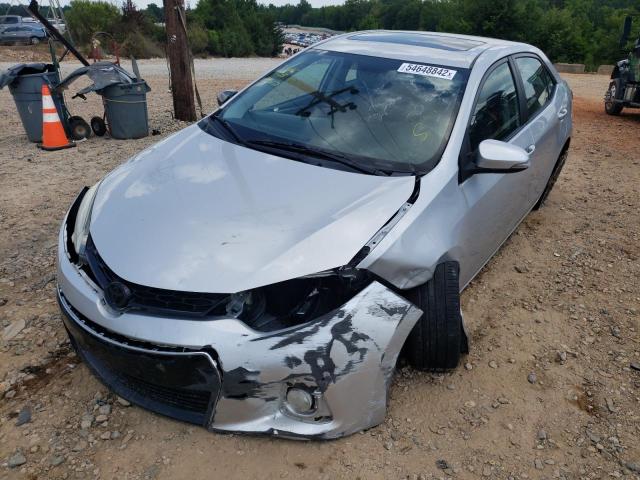 Photo 2 from auction – 2015 TOYOTA COROLLA L with VIN 2T1BURHE7FC274280