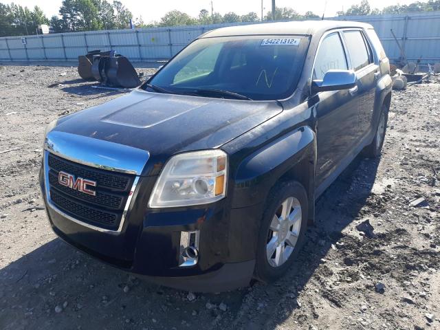 Photo 2 from auction – 2012 GMC TERRAIN SL with VIN 2GKALMEK8C6227840