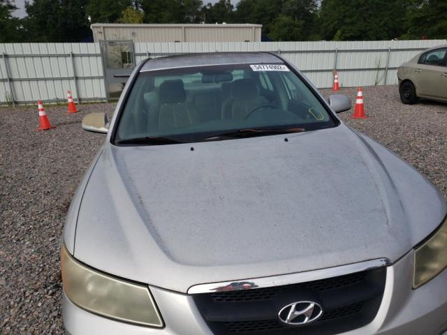 Photo 9 from auction – 2007 HYUNDAI SONATA SE with VIN 5NPEU46F97H159240