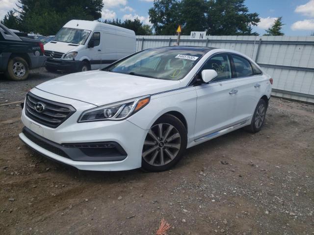 Photo 2 from auction – 2016 HYUNDAI SONATA SPO with VIN 5NPE34AF6GH341097