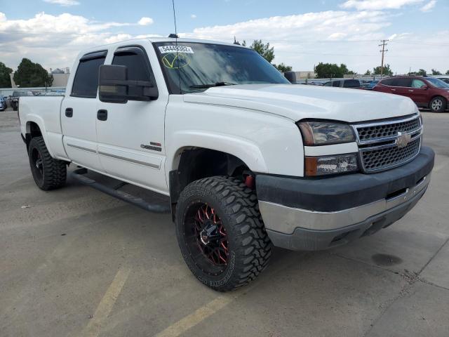 CHEVROLET SILVERADO 2005 with VIN 1GCHK232X5F889027 - Photo from auction