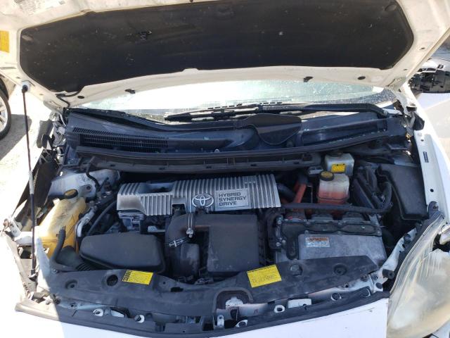 Photo 7 from auction – 2010 TOYOTA PRIUS with VIN JTDKN3DU0A5219022