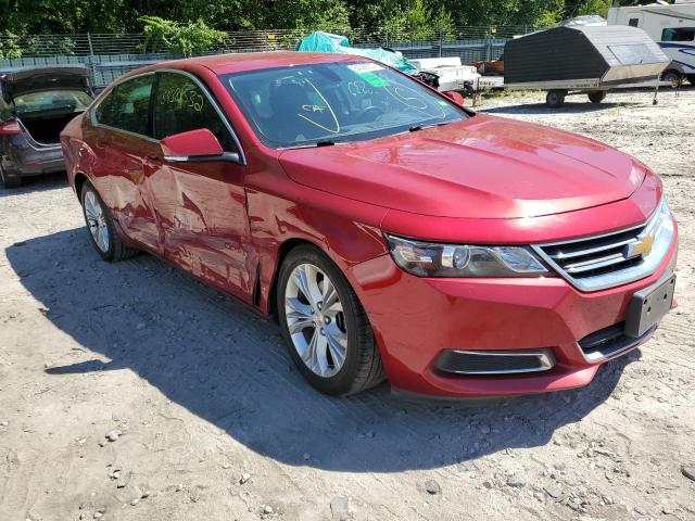CHEVROLET IMPALA LT 2014 with VIN 1G1125S34EU103627 - Photo from auction