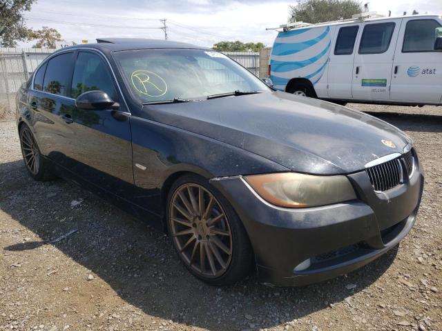 BMW 335 I 2008 with VIN WBAVB77538NH80472 - Photo from auction