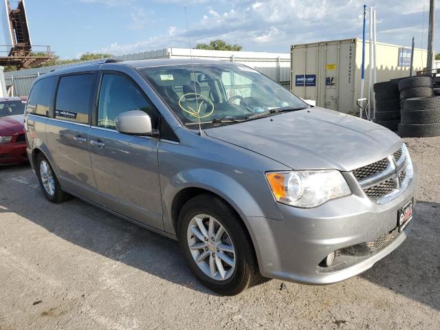 DODGE GRAND CARA 2018 with VIN 2C4RDGCG5JR360627 - Photo from auction