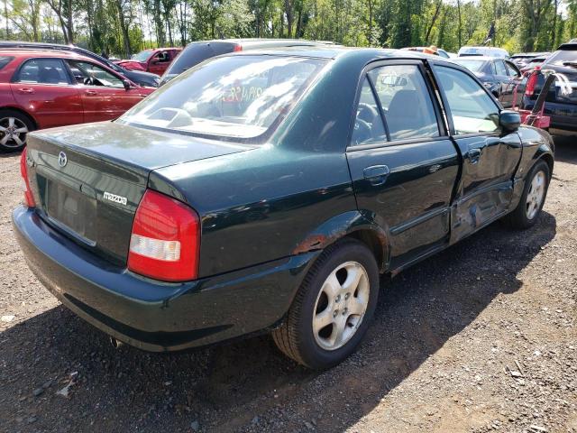Photo 4 from auction – 2002 MAZDA PROTEGE DX with VIN JM1BJ225320539922