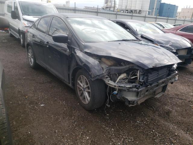 FORD FOCUS SE 2018 with VIN 1FADP3F2XJL279728 - Photo from auction