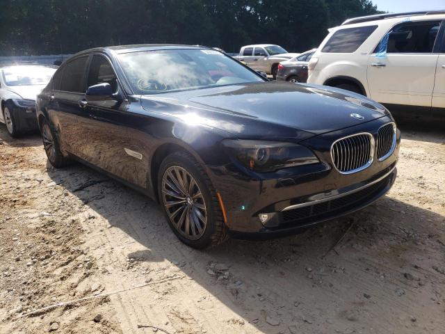 BMW 740 LI 2012 with VIN WBAKB4C58CC575917 - Photo from auction