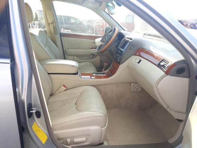 Photo 5 from auction – 2004 LEXUS LS 430 with VIN JTHBN36F740162395