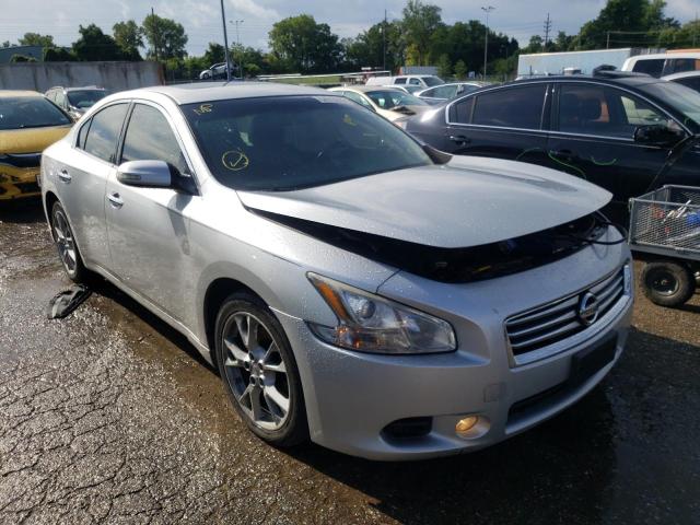 NISSAN MAXIMA S 2012 with VIN 1N4AA5AP5CC807455 - Photo from auction