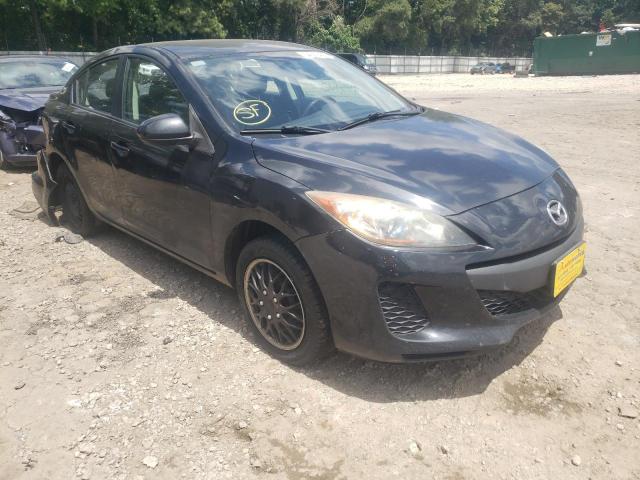 MAZDA 3 I 2013 with VIN JM1BL1UP8D1787597 - Photo from auction