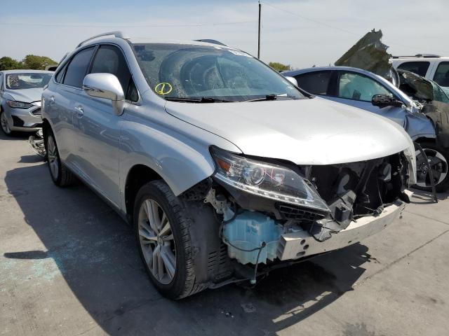 LEXUS RX 350 2015 with VIN 2T2ZK1BA4FC158039 - Photo from auction