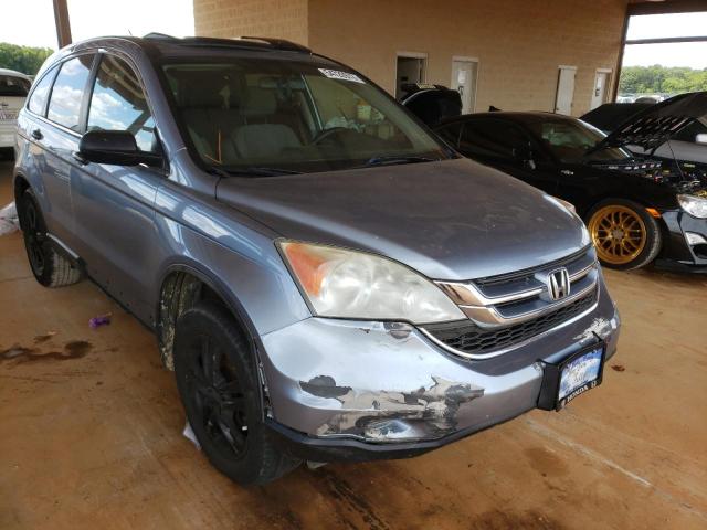 HONDA CR-V EX 2011 with VIN 5J6RE3H50BL026099 - Photo from auction