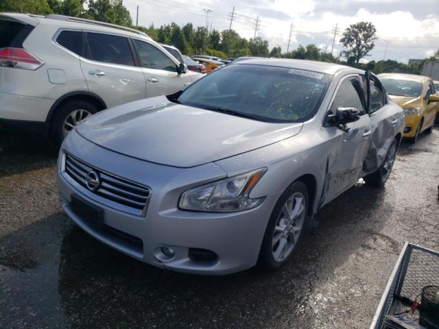 Photo 2 from auction – 2012 NISSAN MAXIMA S with VIN 1N4AA5AP5CC807455