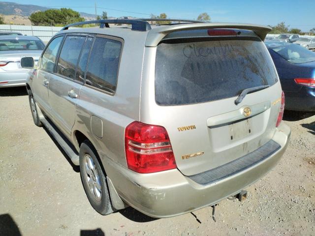 Photo 3 from auction – 2002 TOYOTA HIGHLANDER with VIN JTEHF21A720049697