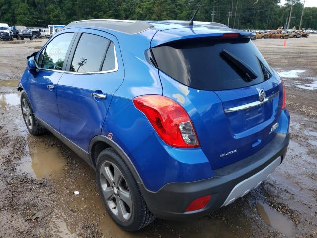 Photo 3 from auction – 2013 BUICK ENCORE CON with VIN KL4CJBSB2DB206994